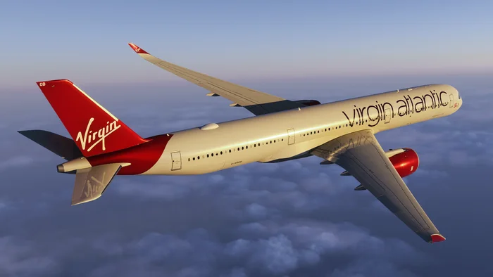 Virgin Atlantic aircraft