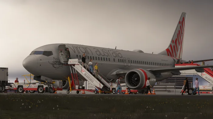 Virgin Australia aircraft